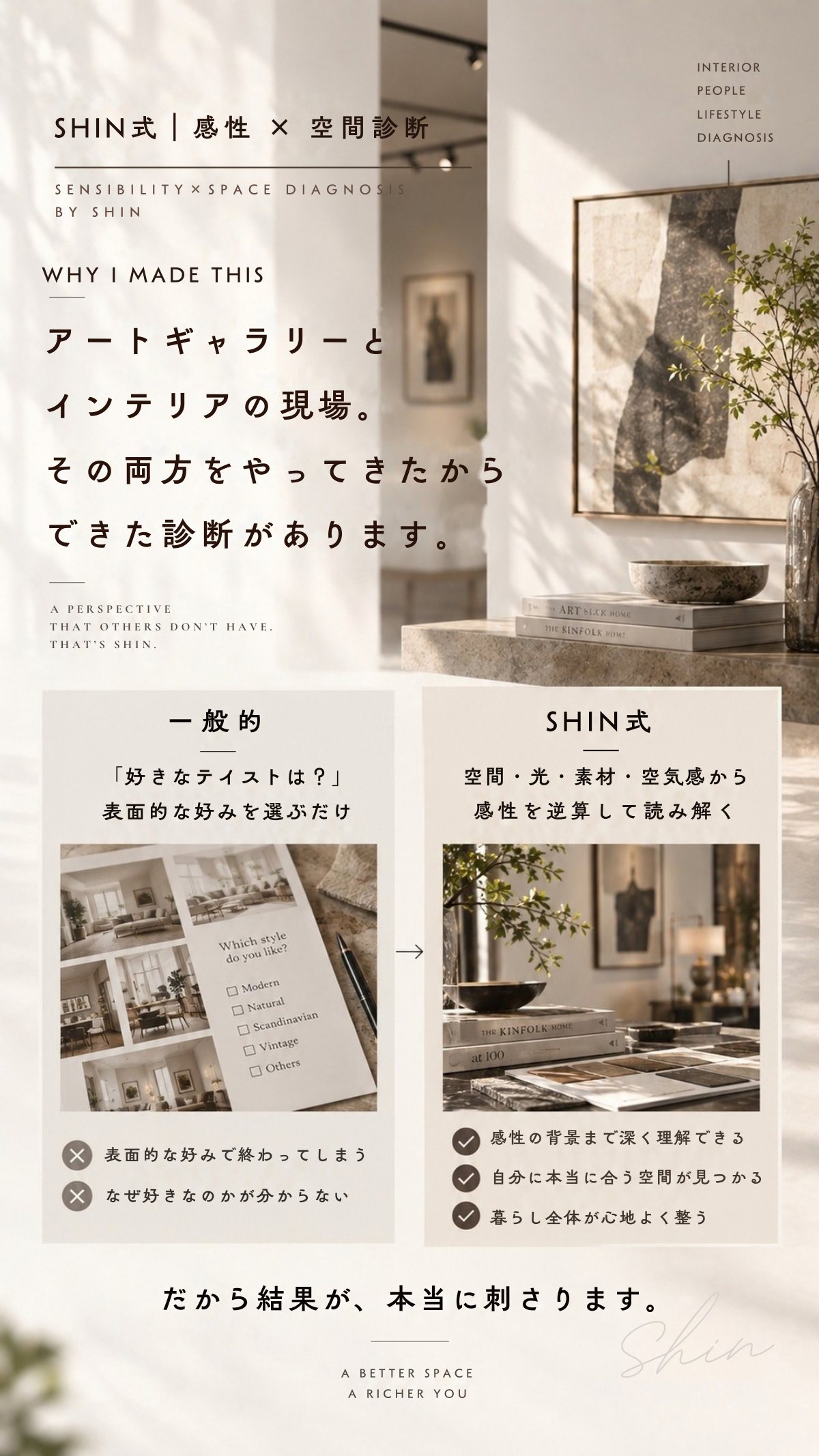 感性 × 空間診断 / 紹介資料 04