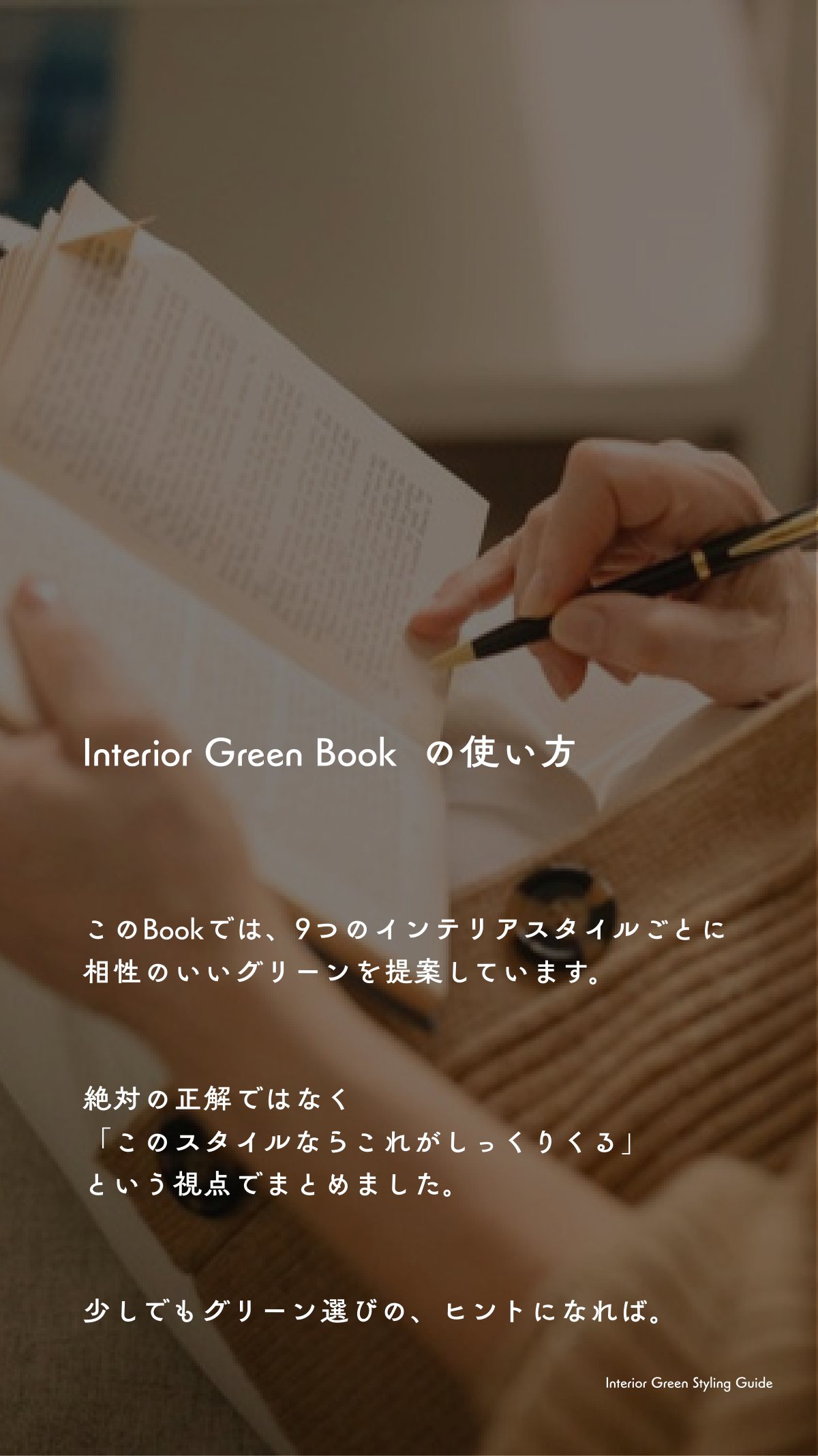 Green Book 2ページ