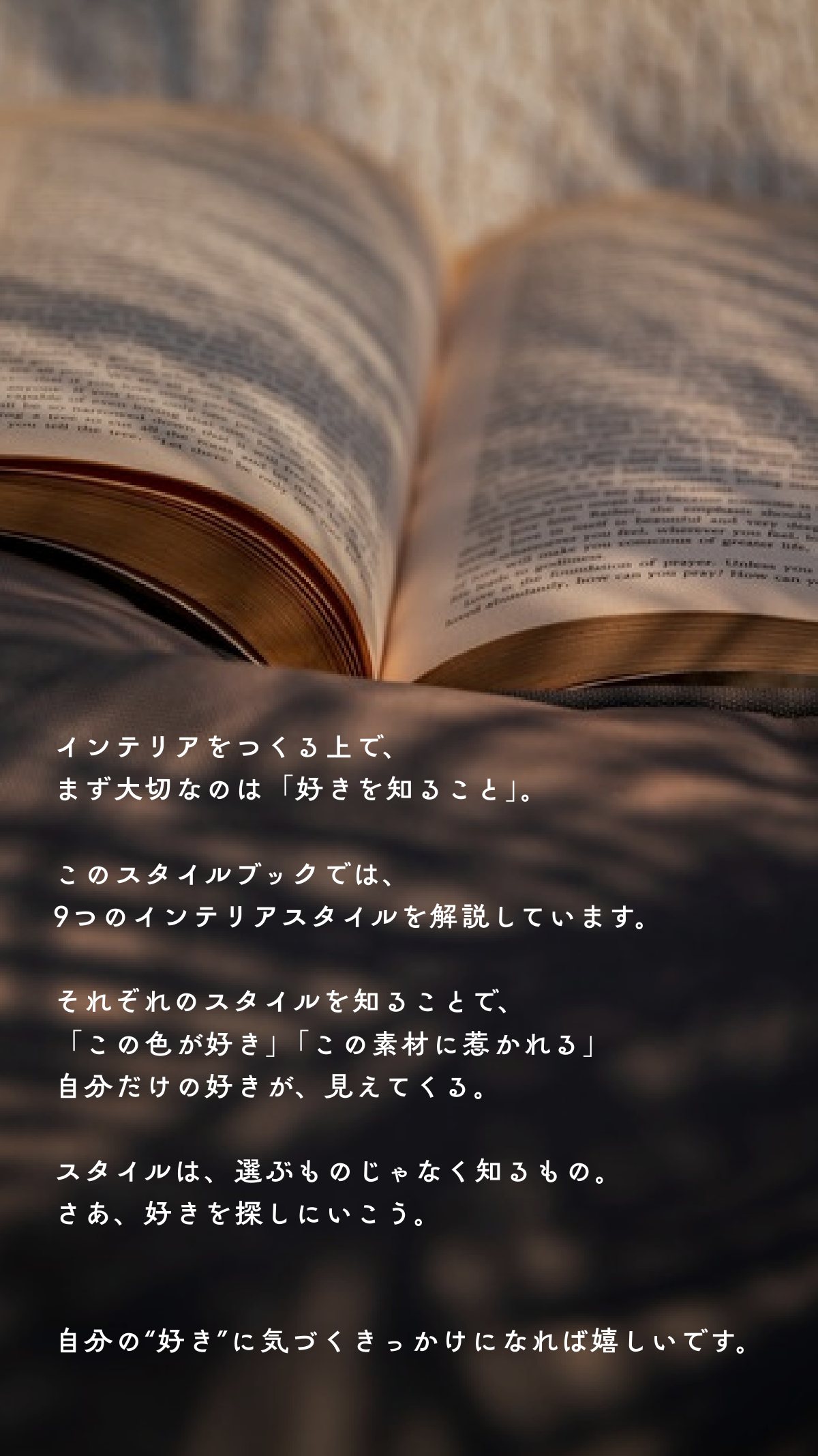 Interior Style Book 2ページ