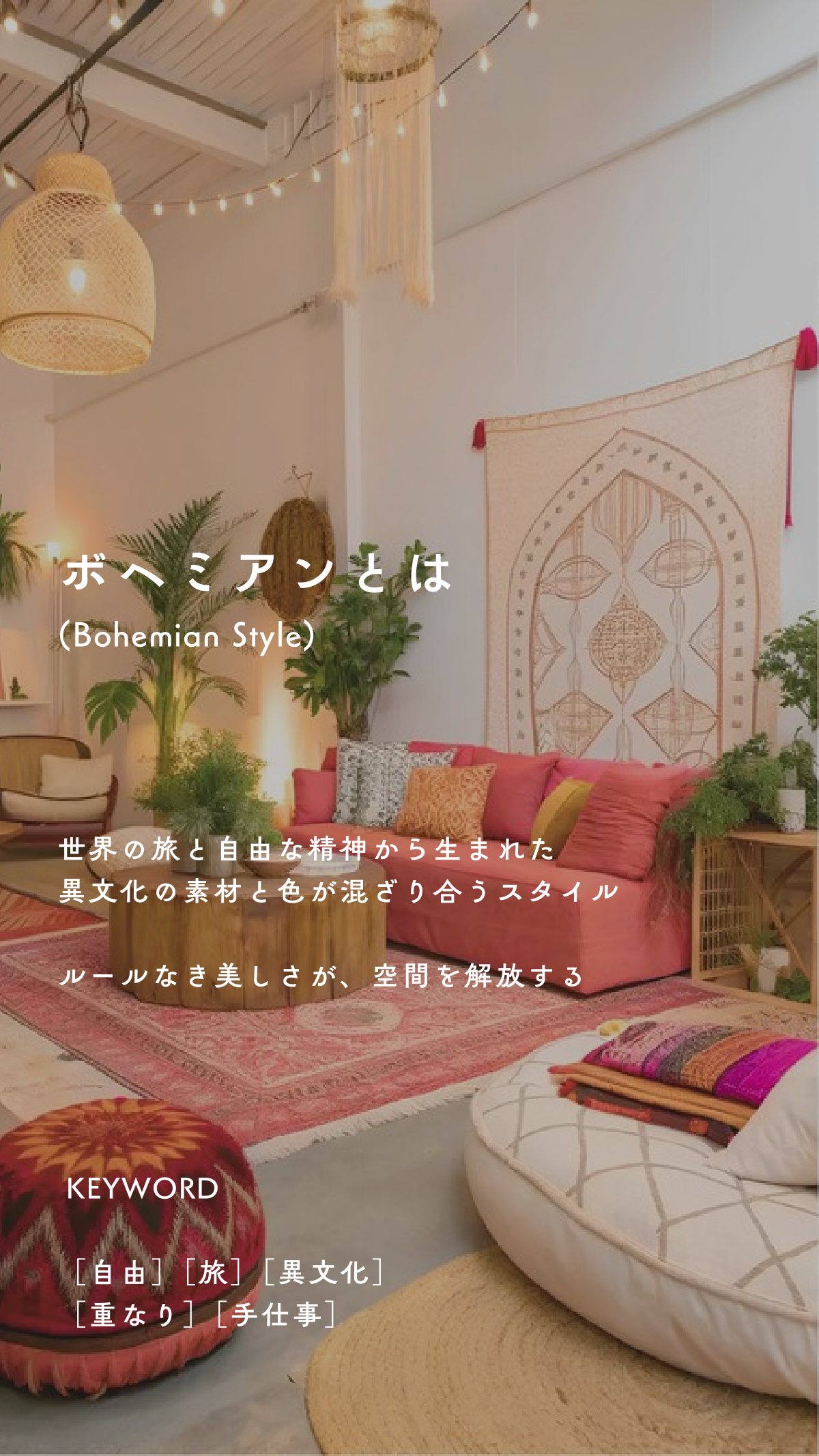 Interior Style Book 61ページ