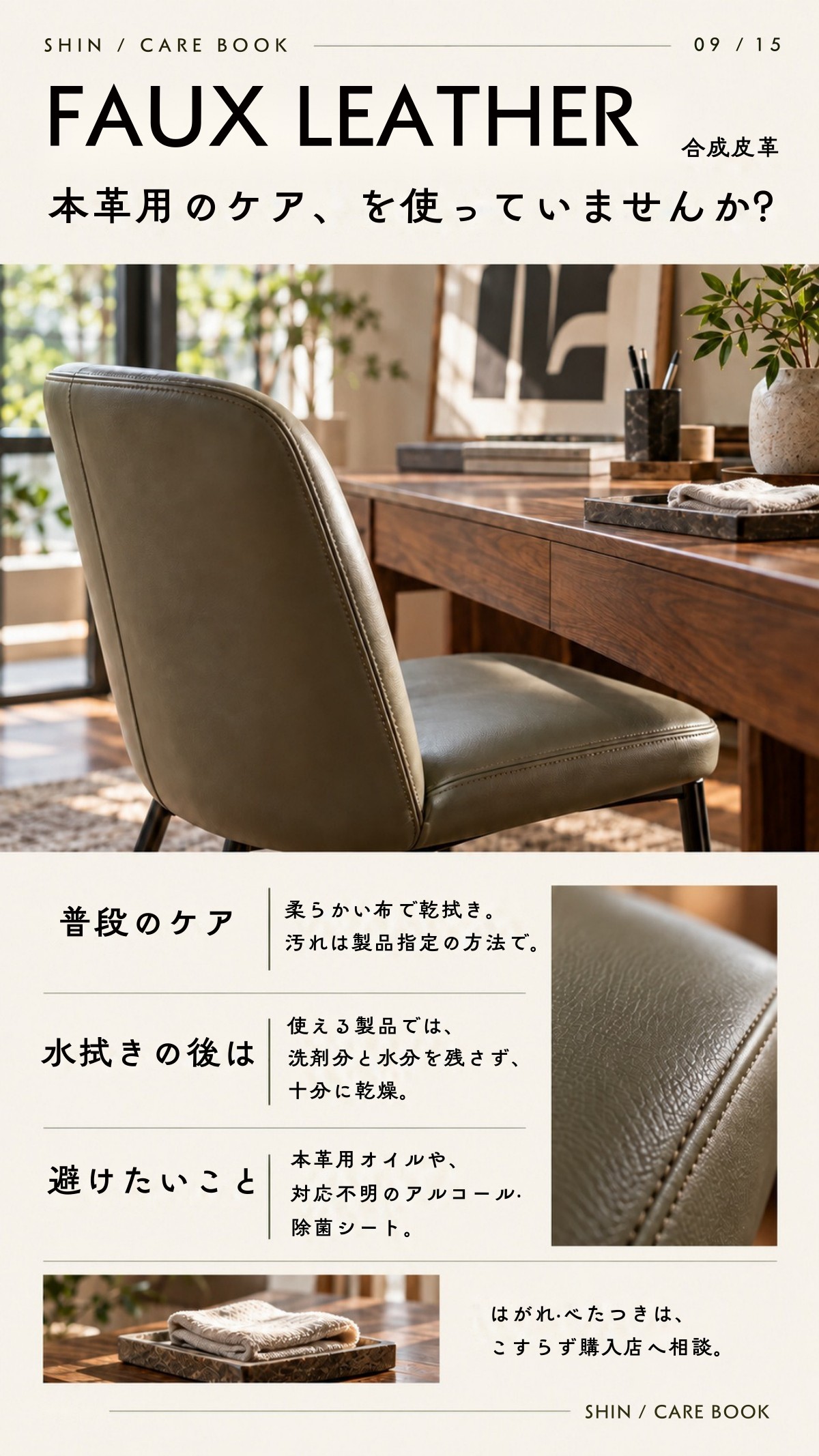 CARE BOOK 9ページ