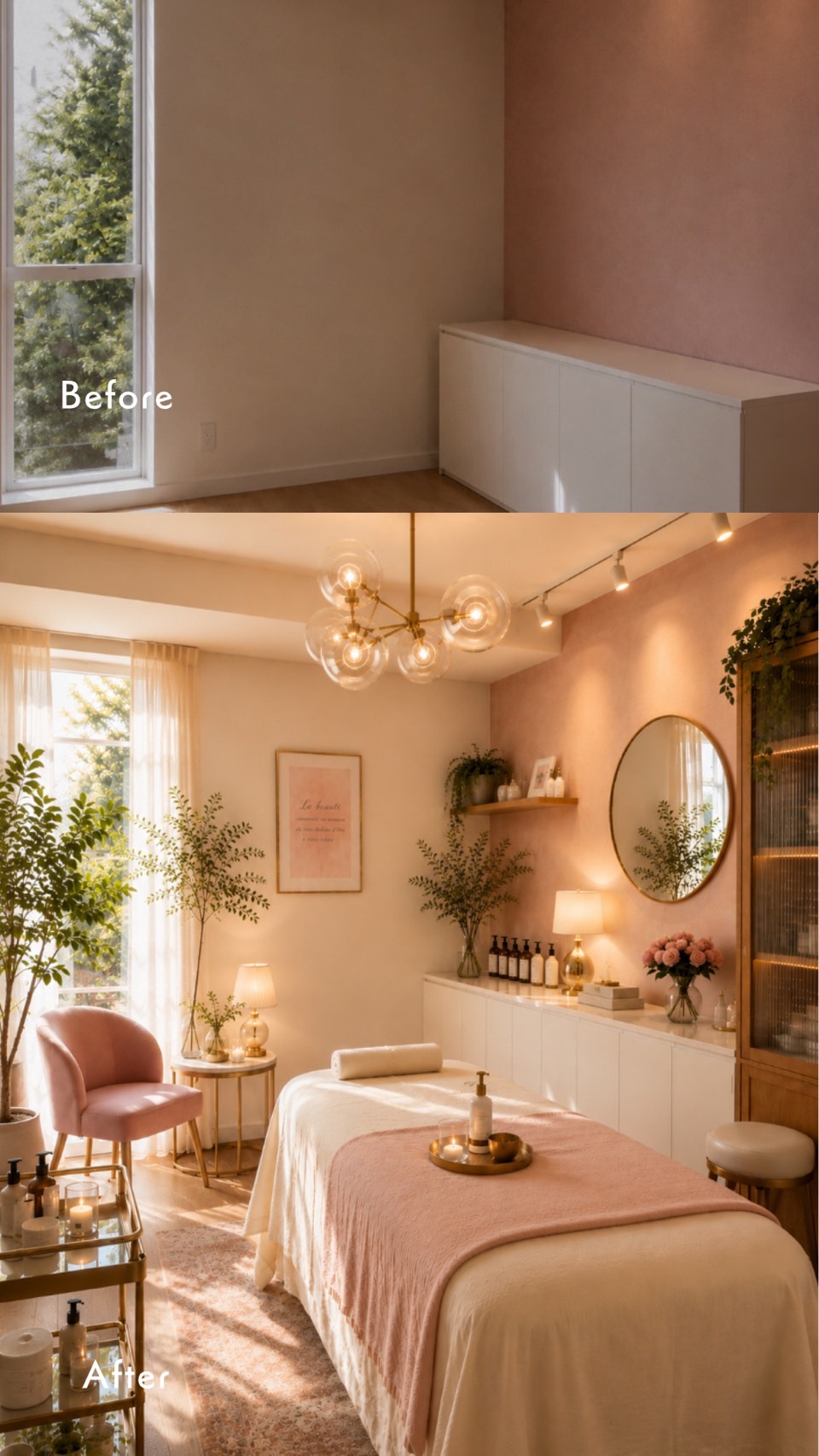 サロン / Before & After 05