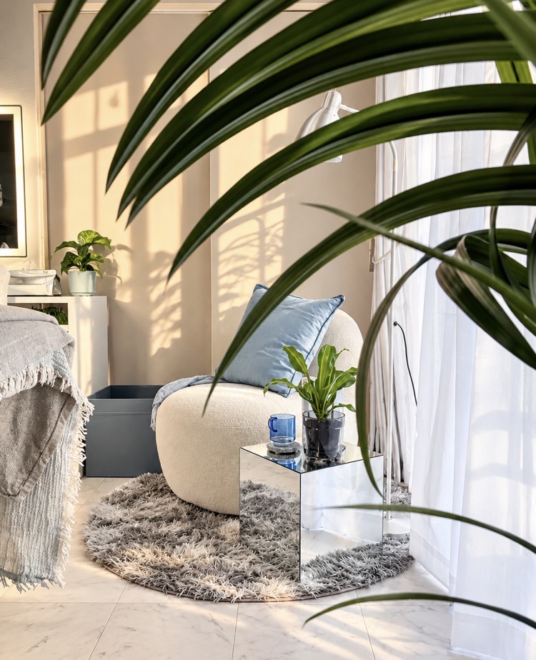 Blue Palm / 待合の居場所