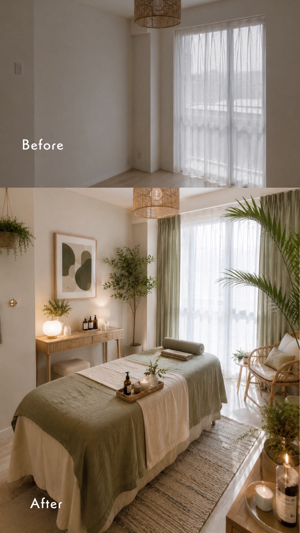 サロン / Before & After 02