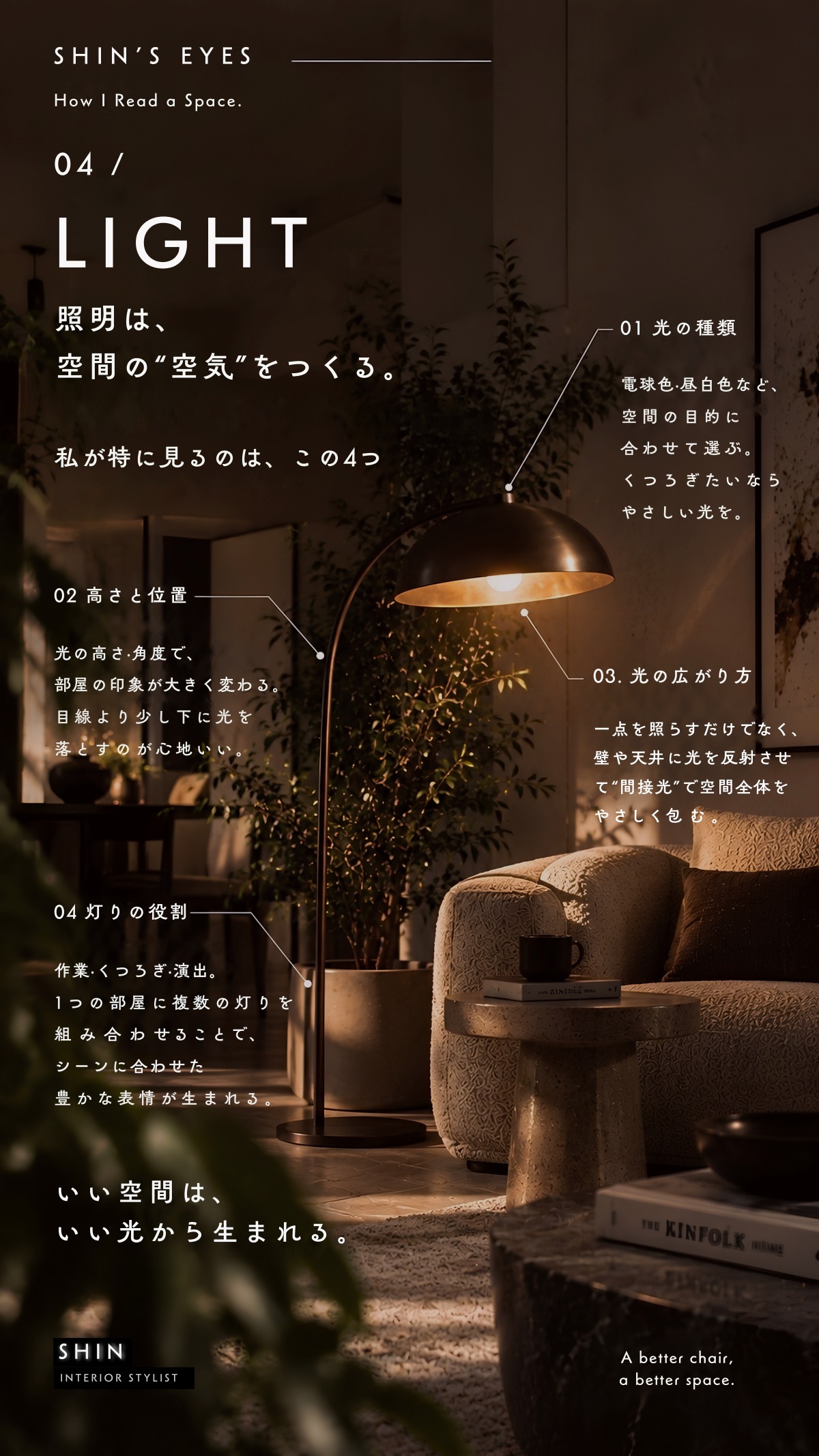 THE PROFESSIONAL EYE 5ページ