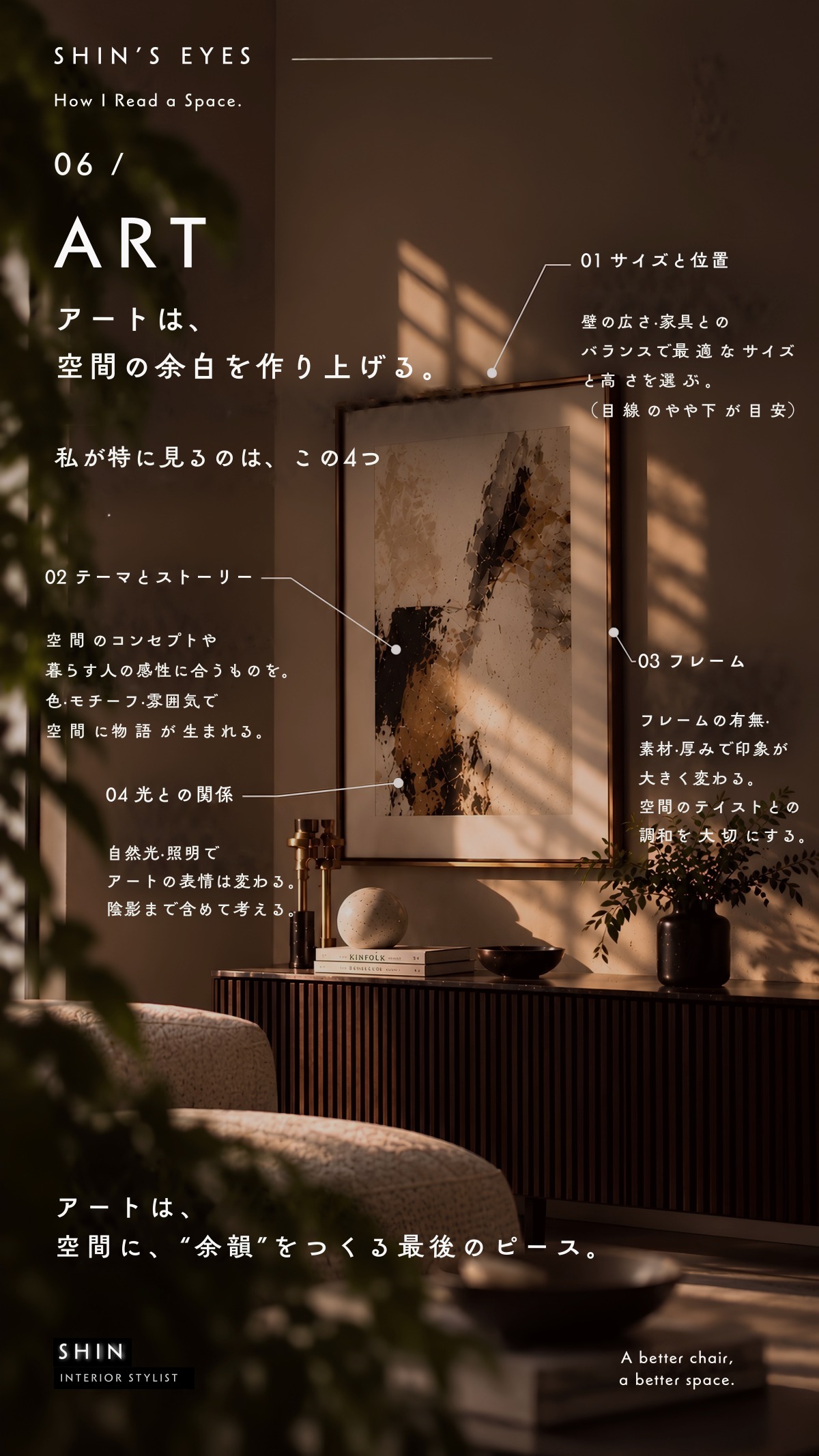 THE PROFESSIONAL EYE 7ページ