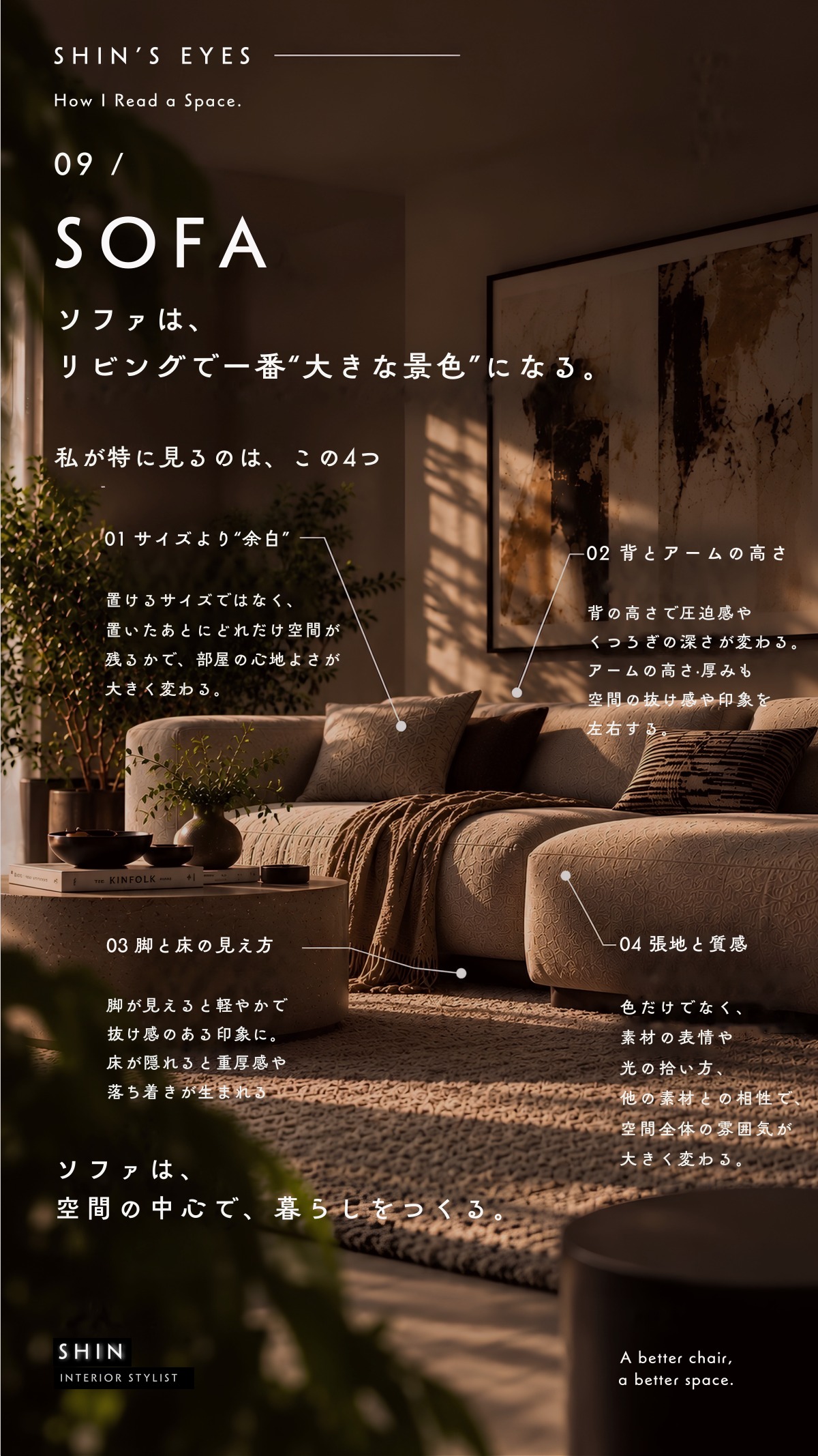 THE PROFESSIONAL EYE 10ページ