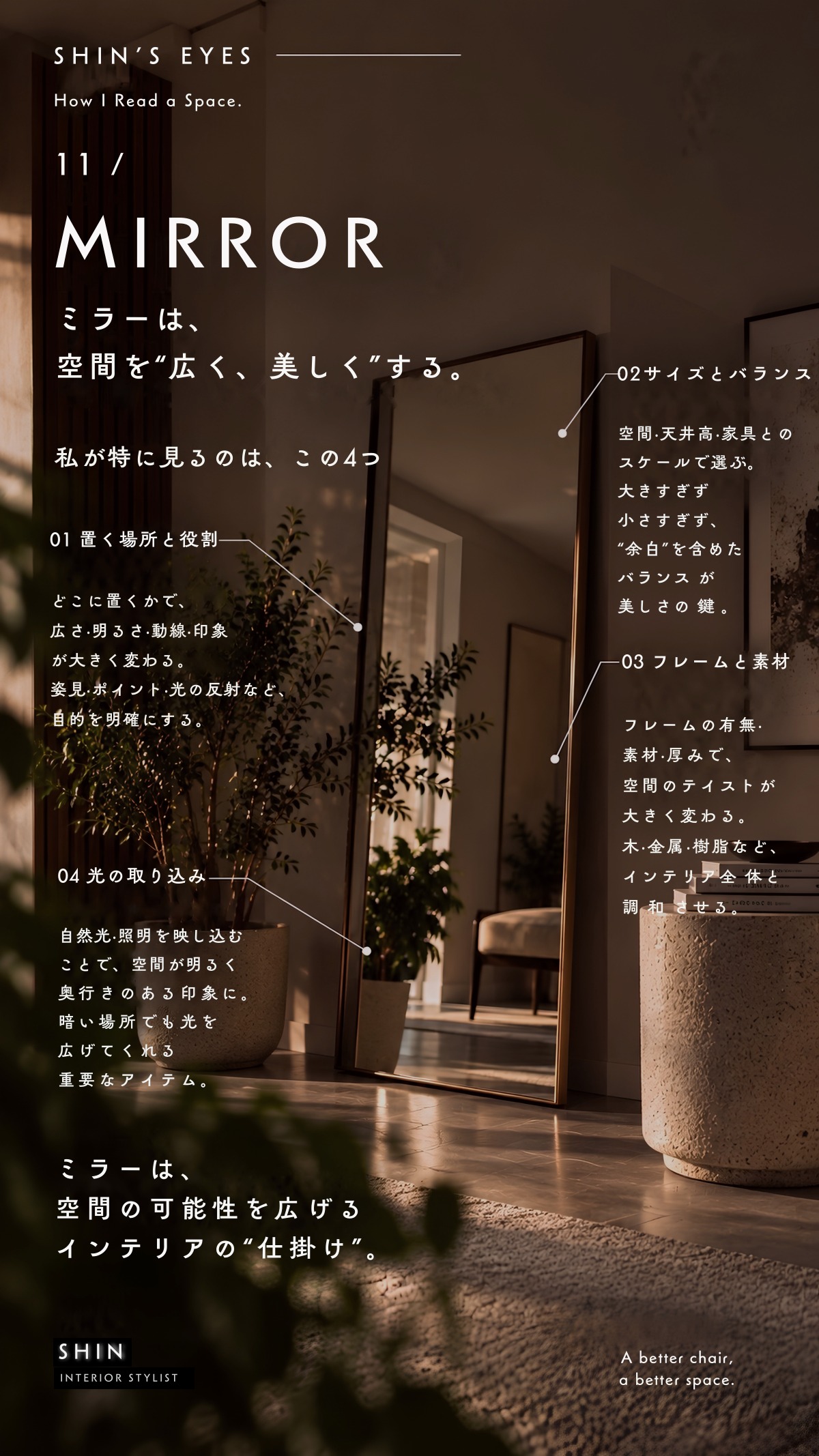 THE PROFESSIONAL EYE 12ページ