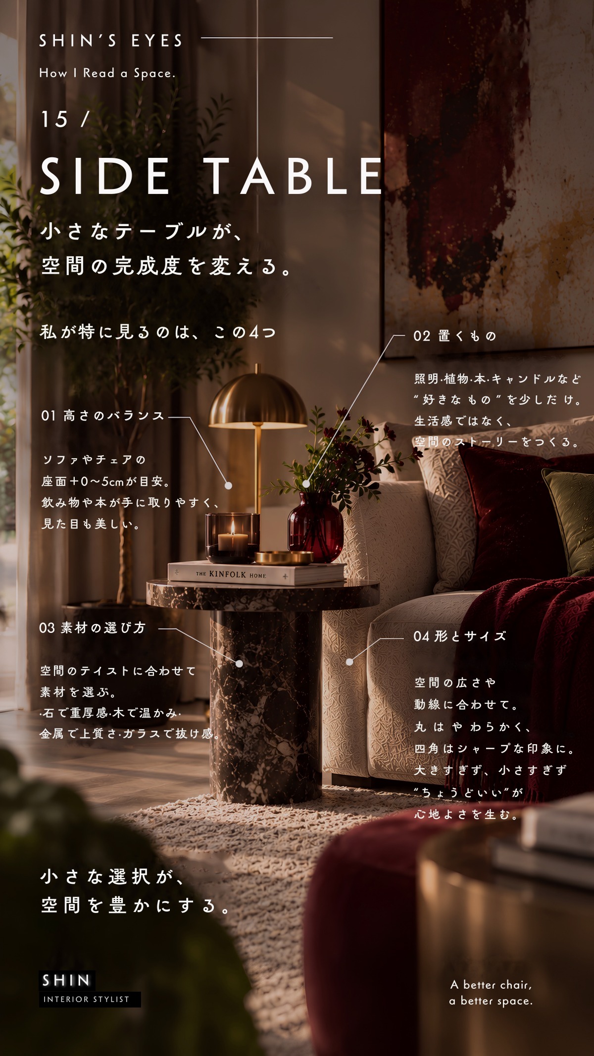 THE PROFESSIONAL EYE 16ページ