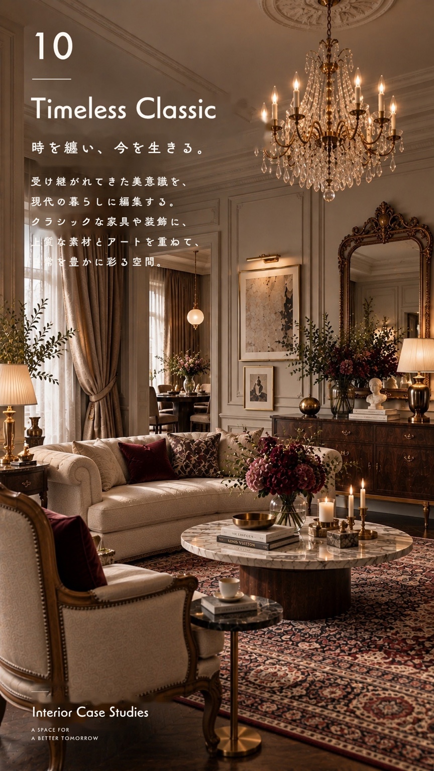 施工事例 10 / Timeless Classic
