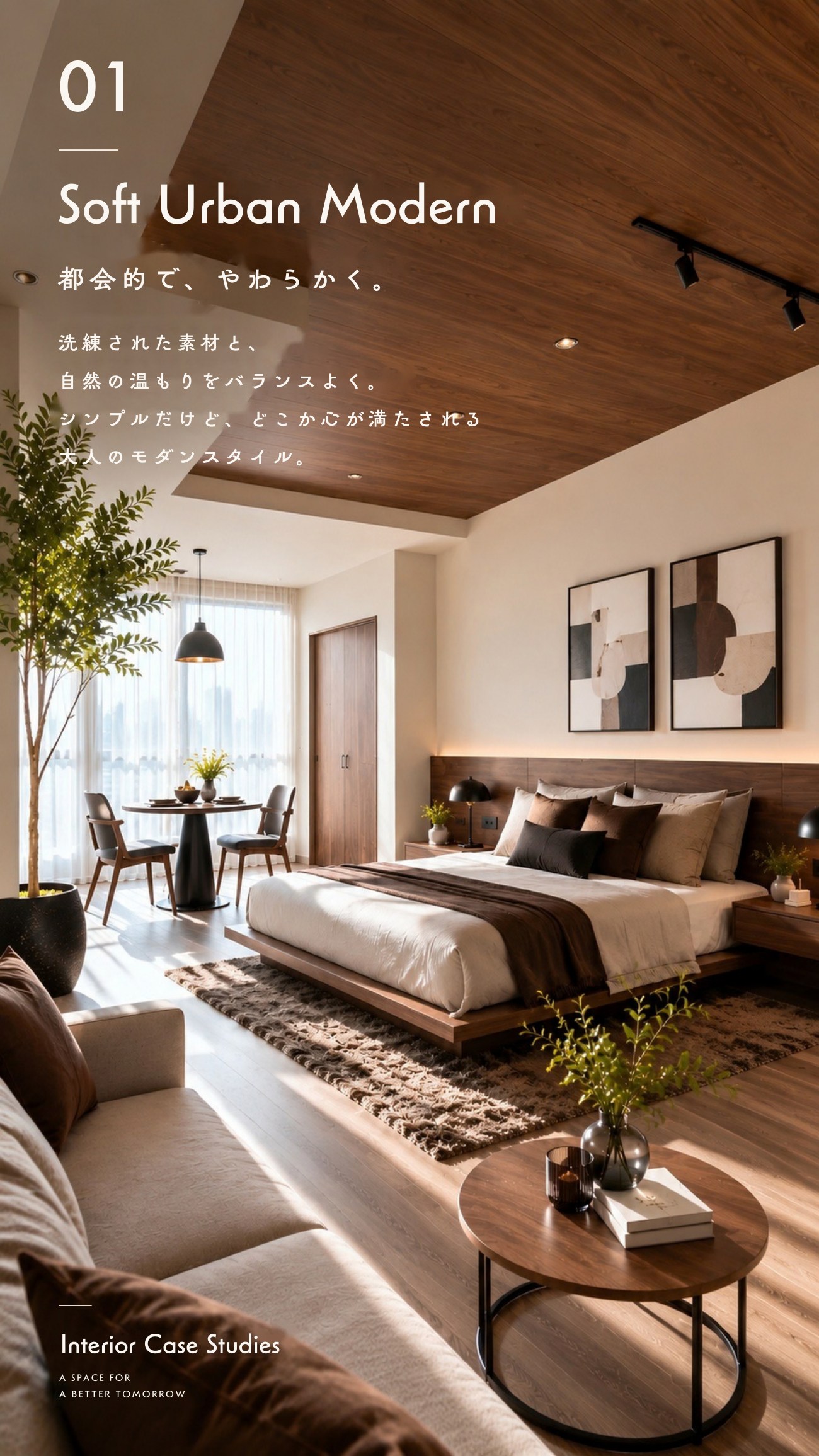 施工事例 01 / Soft Urban Modern